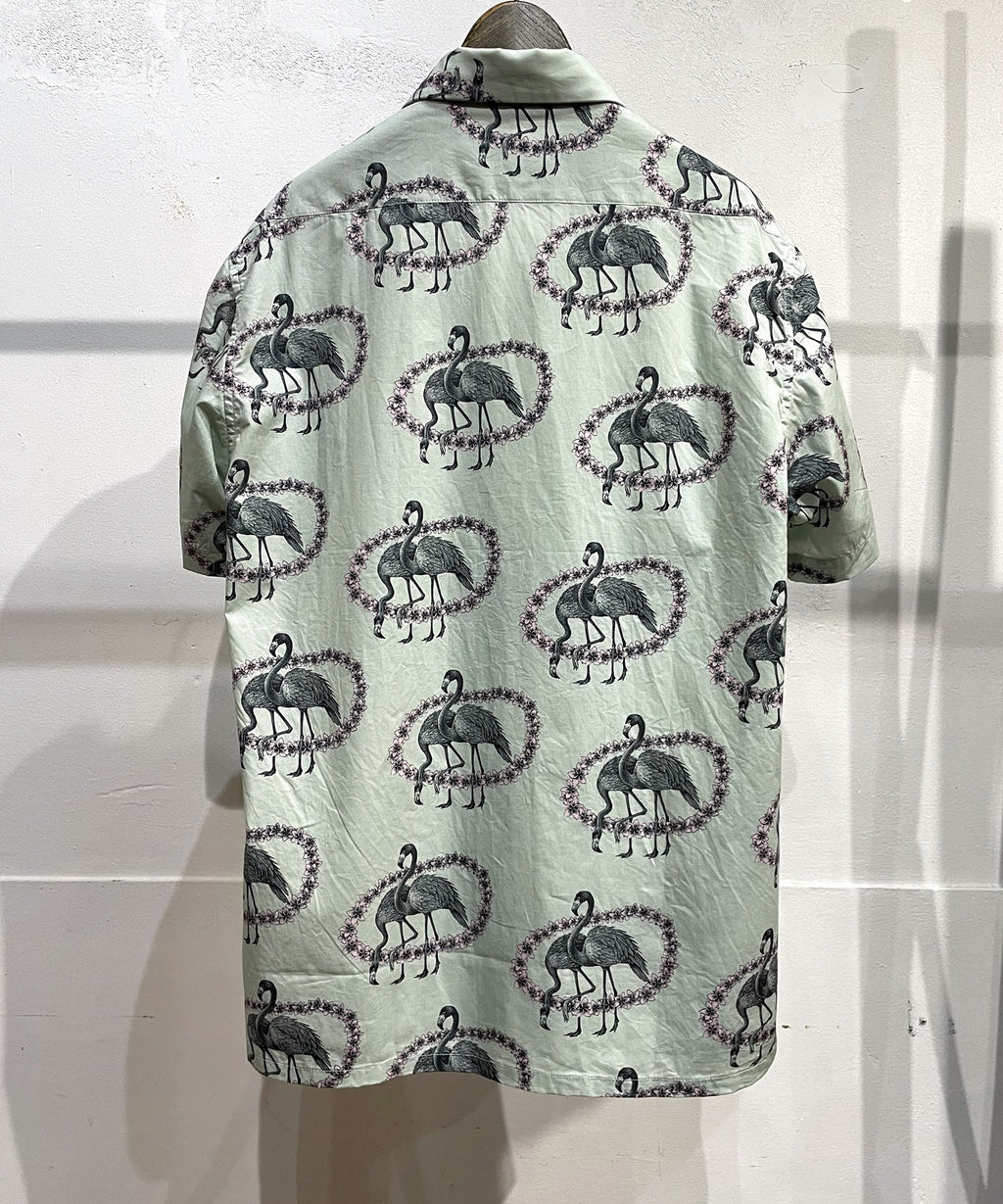 DRESS HIPPY FLAMINGO S/S SHIRT - シャツ
