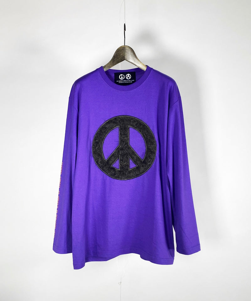 L/S TEE CUTS FOR PEACE