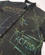 PRINT SLIT SHIRTS