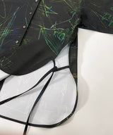 PRINT SLIT SHIRTS