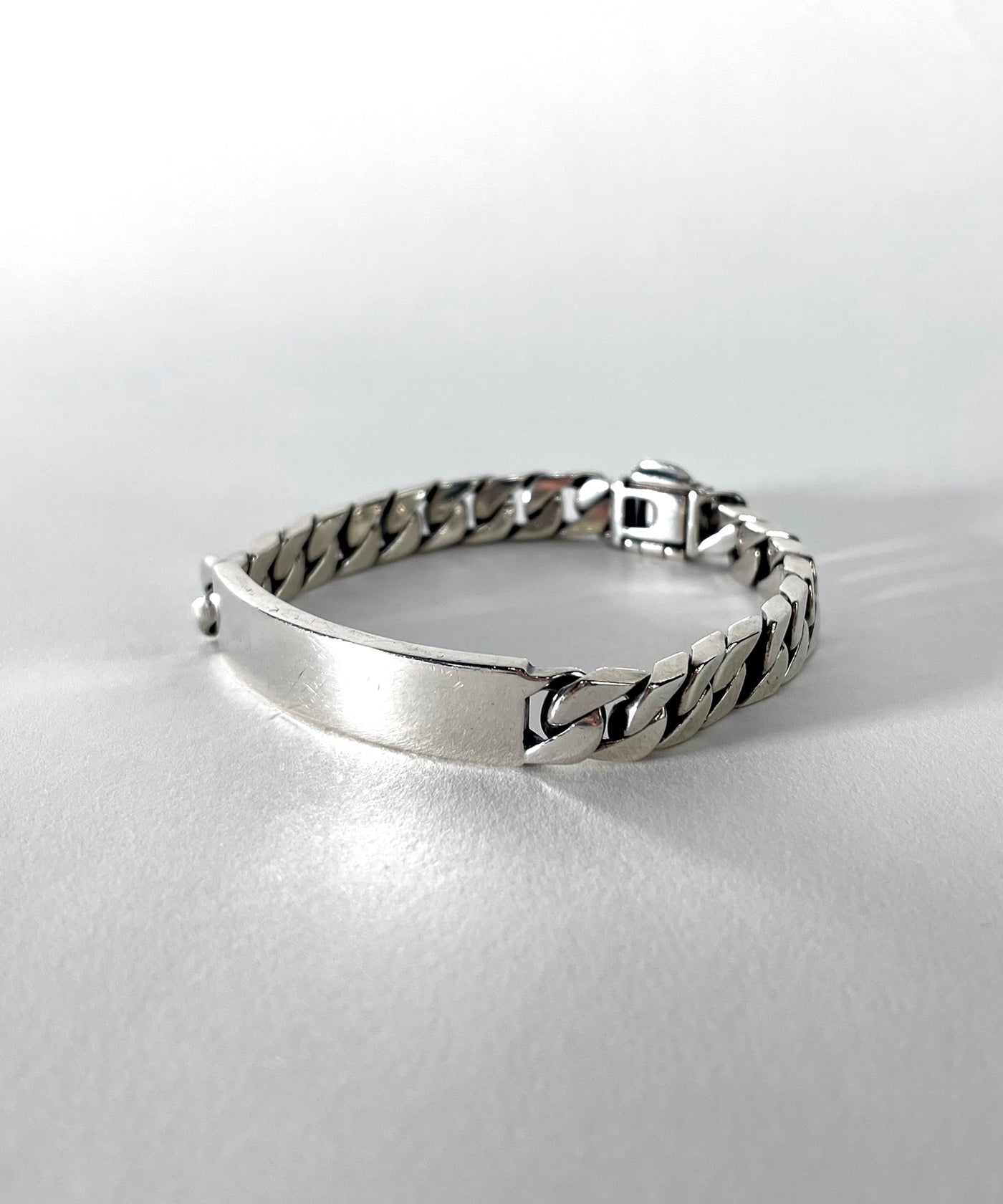 Vintage TIFFANY ID Bracelet-01 ヴィンテージティファニー オールドティファニーIDブレスレット-01 – GARROT  STORE