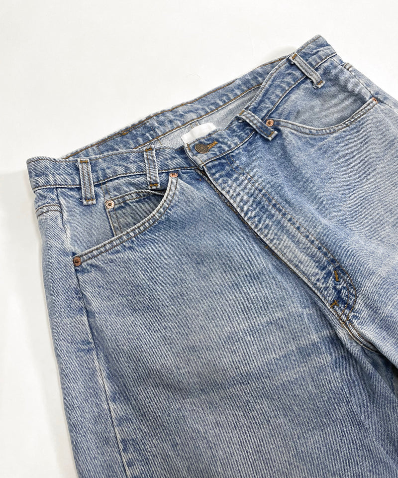 CHANGES チェンジーズ / REMAKE WIDE DENIM PANTS-01 リメイクワイド