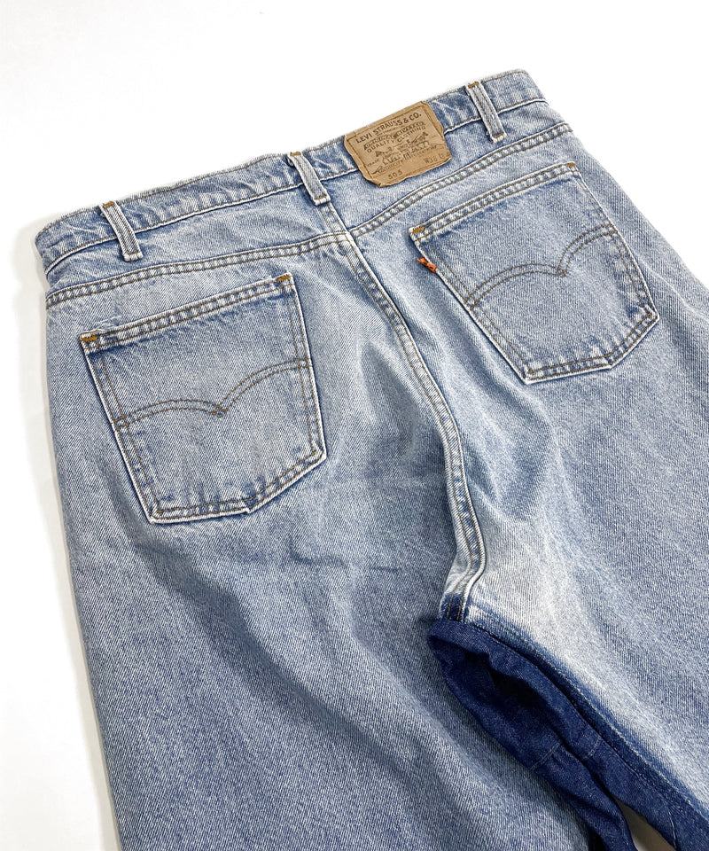 CHANGES チェンジーズ / REMAKE WIDE DENIM PANTS-01 リメイクワイド