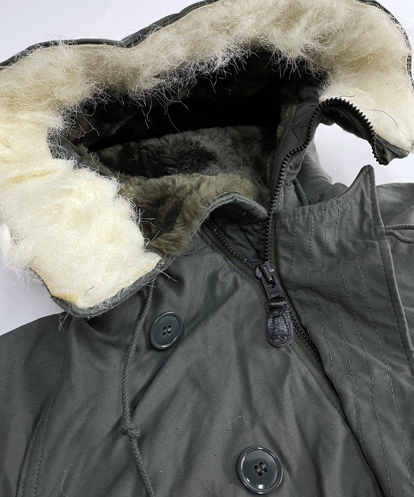 USED US Air Force N-3B FLIGHT JACKET / USED 米軍 N-3B