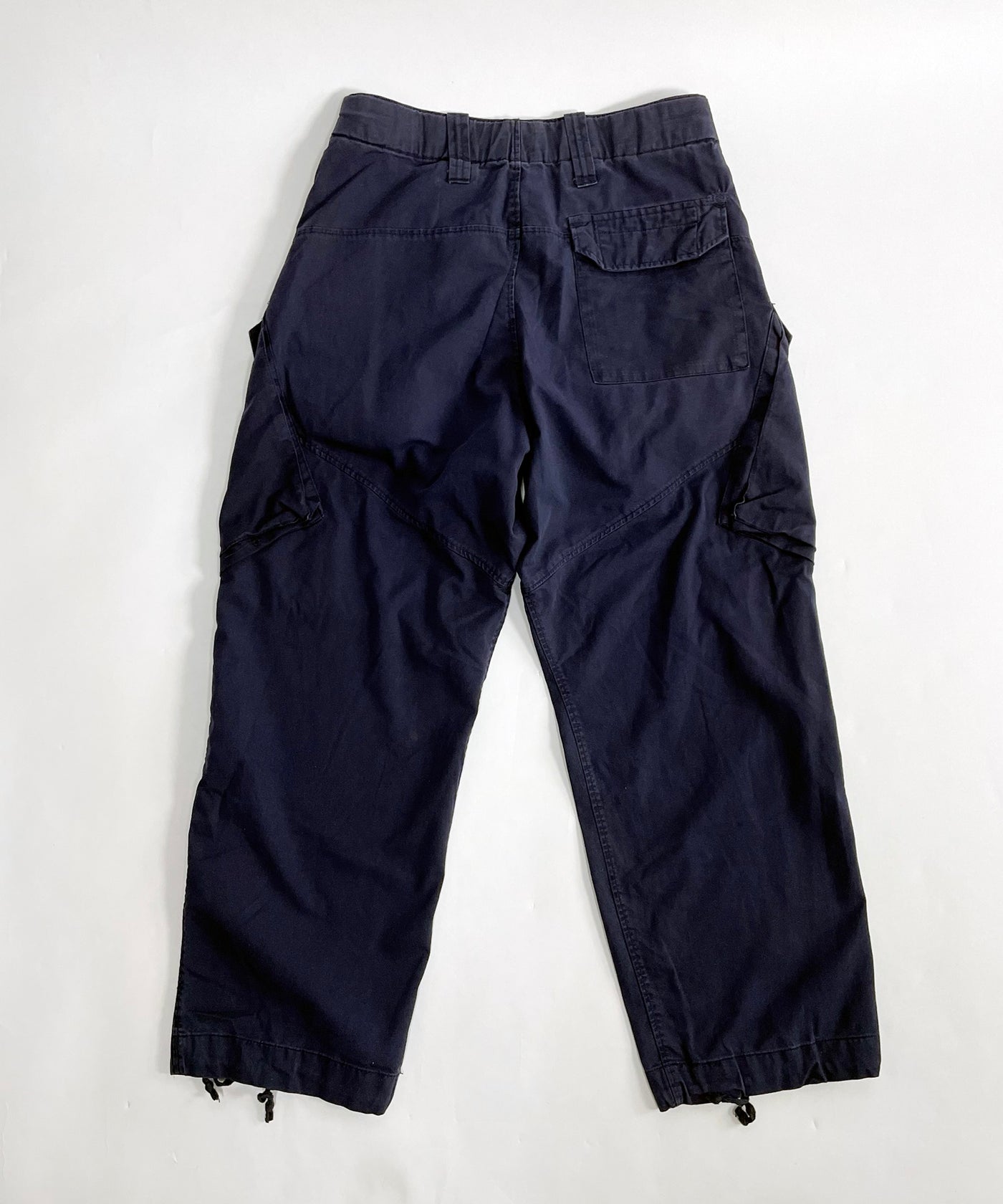 イギリス軍  Navy Combat Cargo Pants 80 イギリス軍] COMBAT PCS TROUSERS カーゴパンツ 斜めポケット