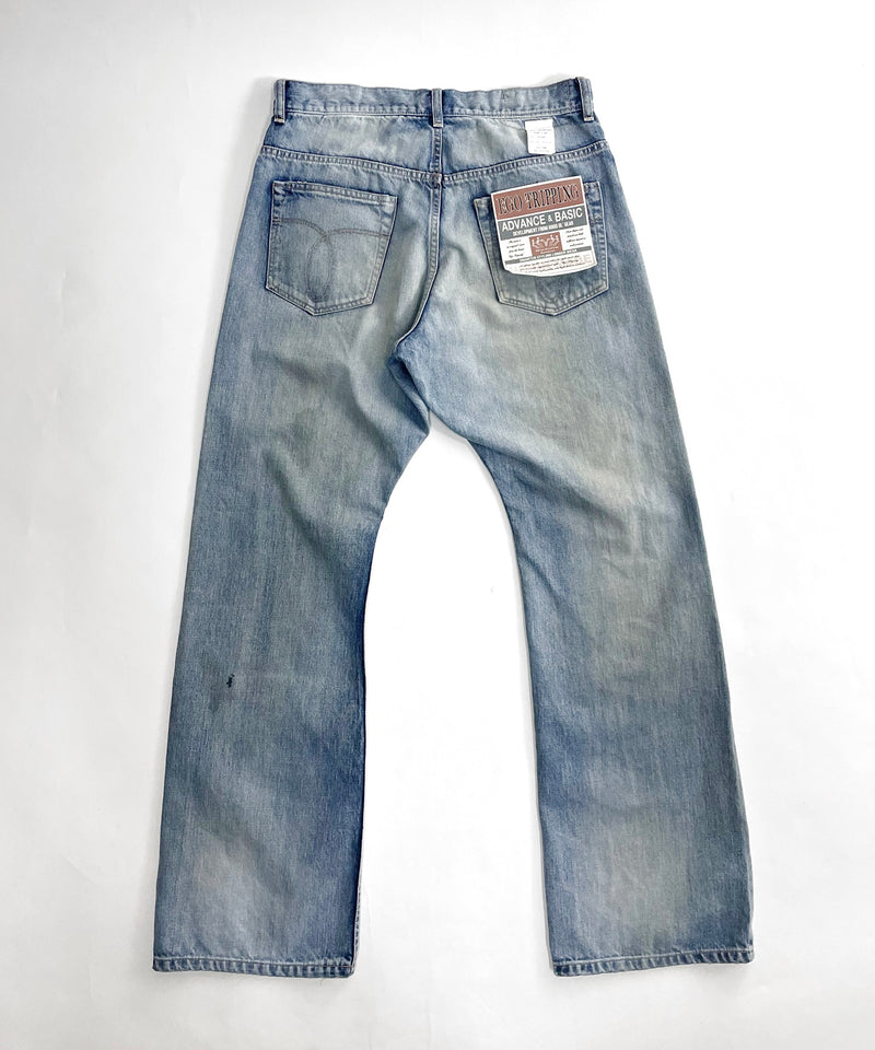 S917 LOOSE BOOTCUT used