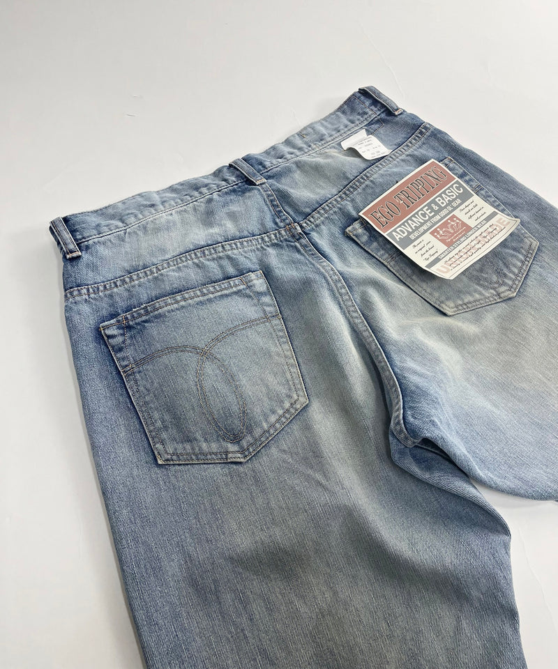 S917 LOOSE BOOTCUT used