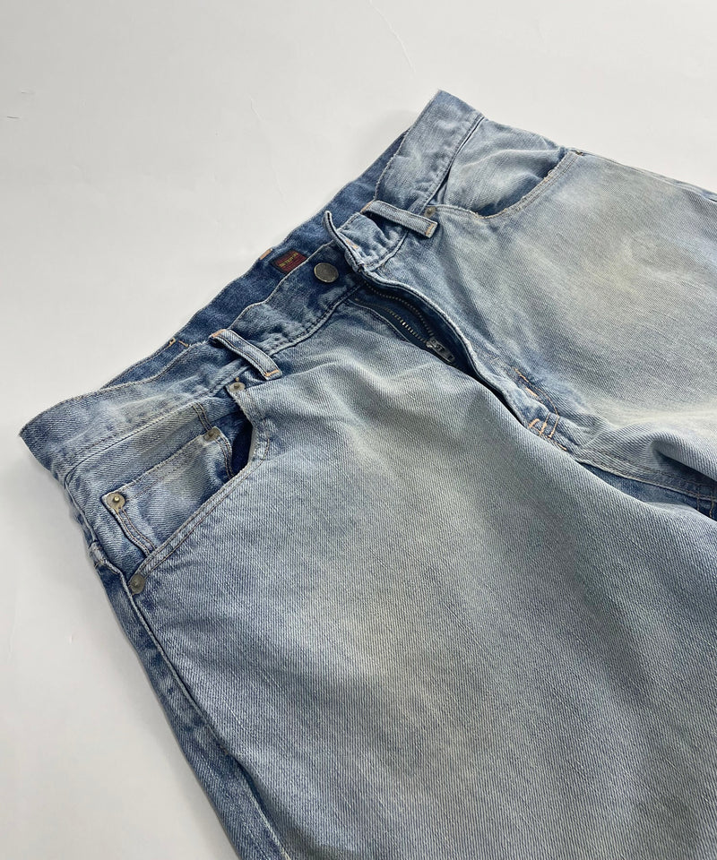 S917 LOOSE BOOTCUT used