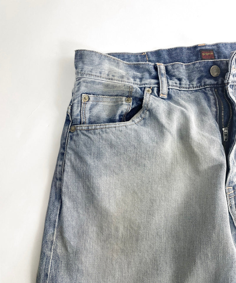 S917 LOOSE BOOTCUT used