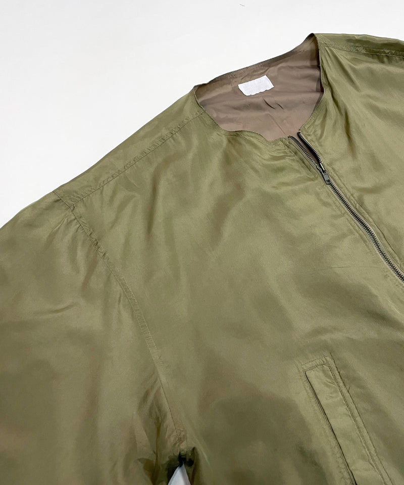 REMAKE SILK COACH JACKET