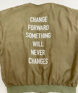 REMAKE SILK COACH JACKET