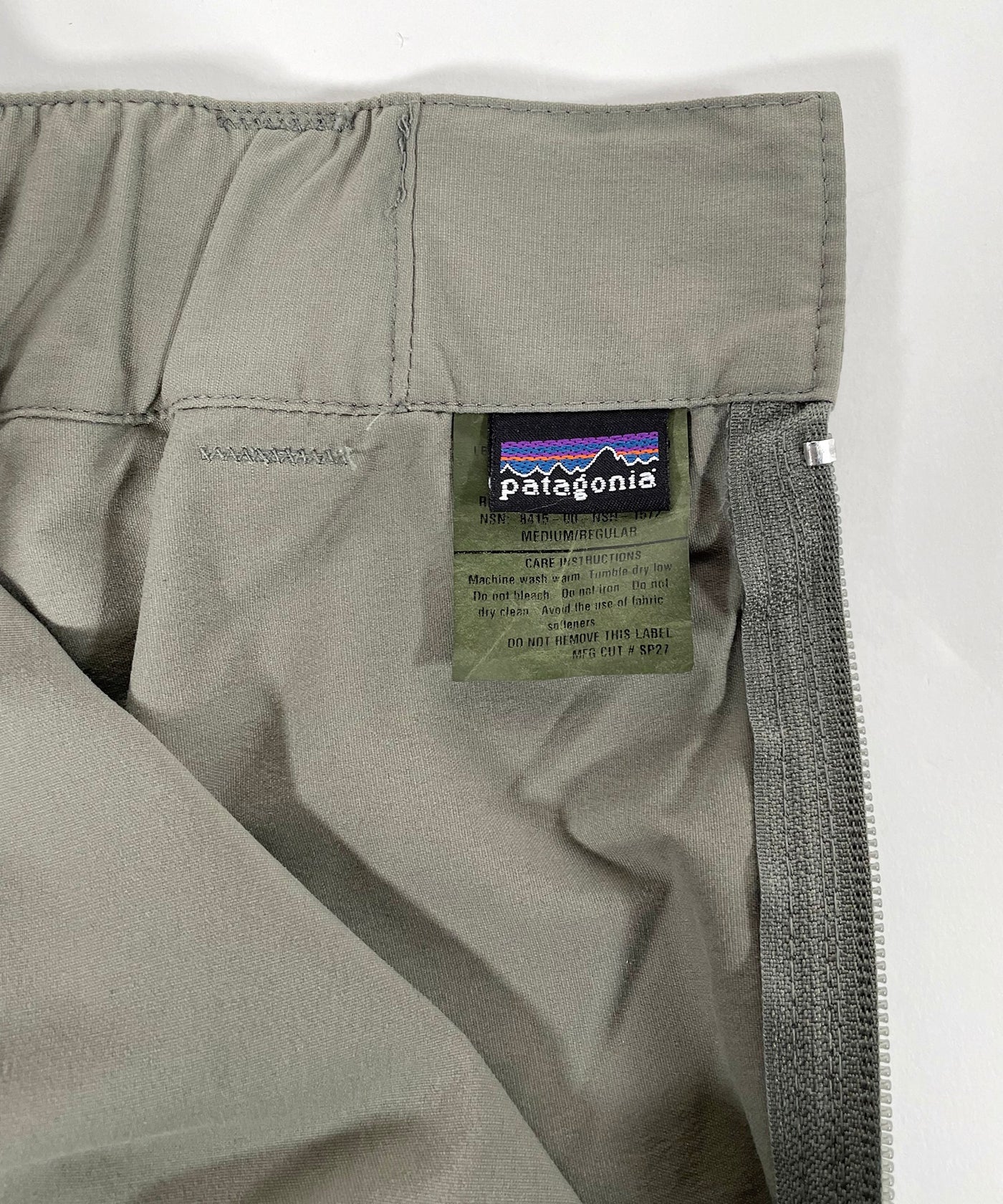 PCU Level 5 SOFT SHELL PANTS Patagonia MARS / PCU LEVEL5 ソフトシェルパンツ パタゴニア  マーズ – GARROT STORE