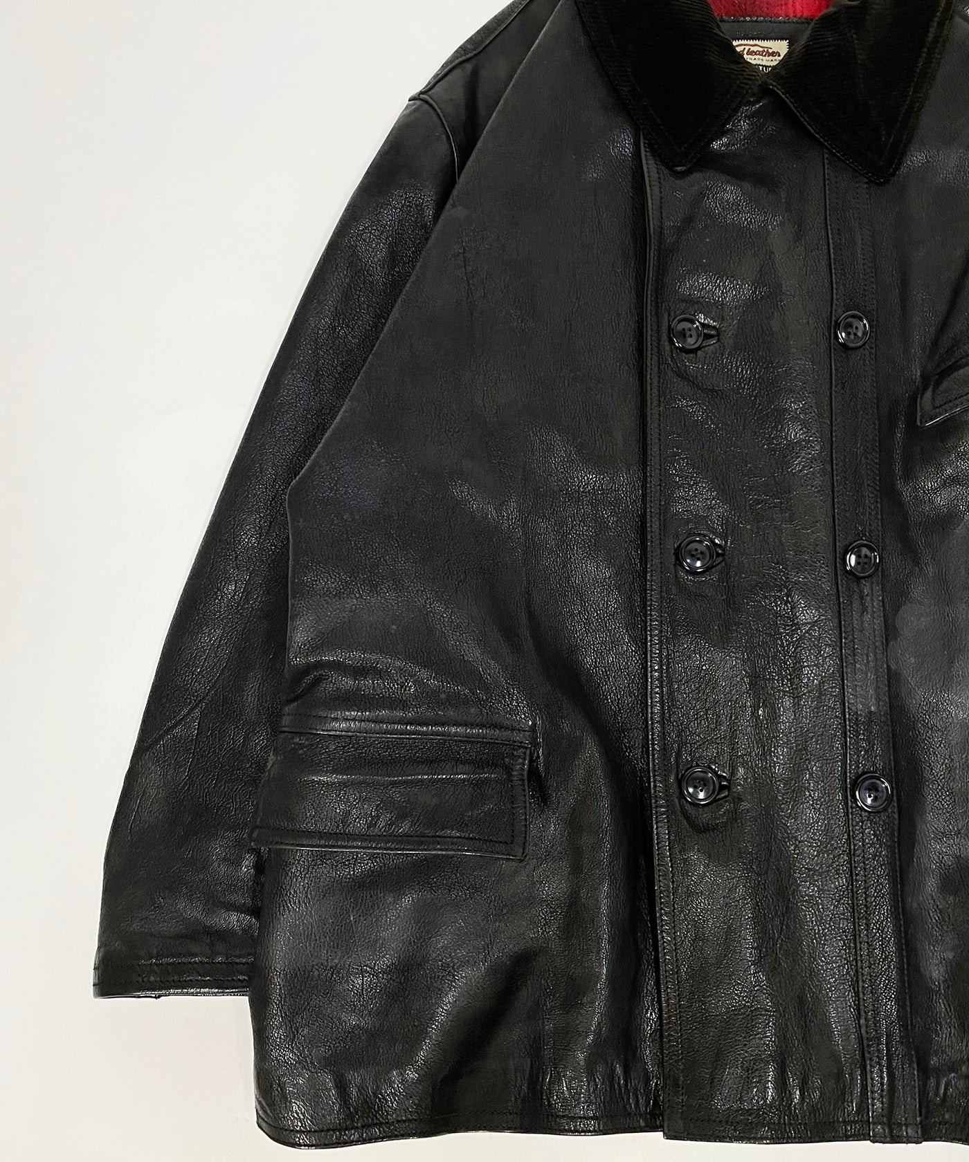 80s フレンチヴィンテージ コルビジェジャケット風 フレンチワークジャケットL FRENCH WORK LE CORBUSIER JACKET / フレンチワークル・コルビジェ
