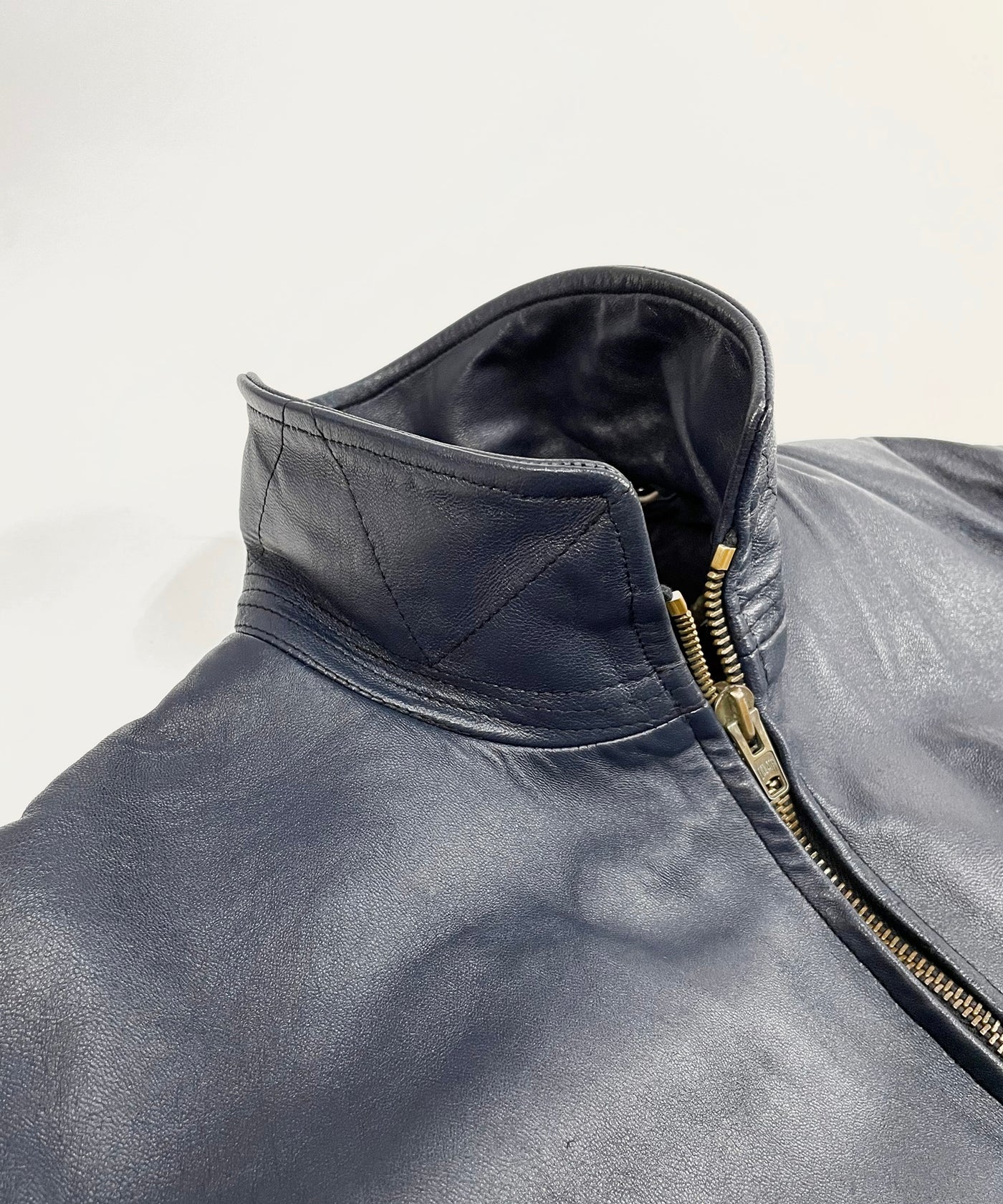 FRENCH AIR FORCE LEATHTER PILOT JACKET-B / フレンチエアフォース