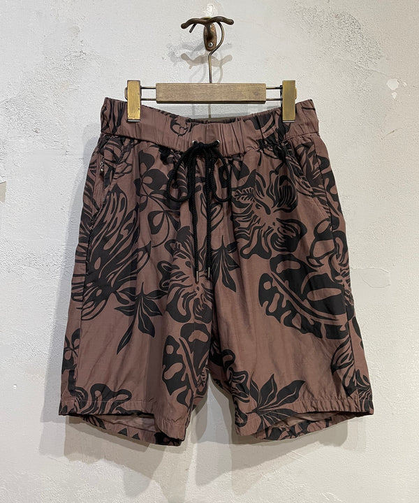 LEAFPATTERN SHORTS