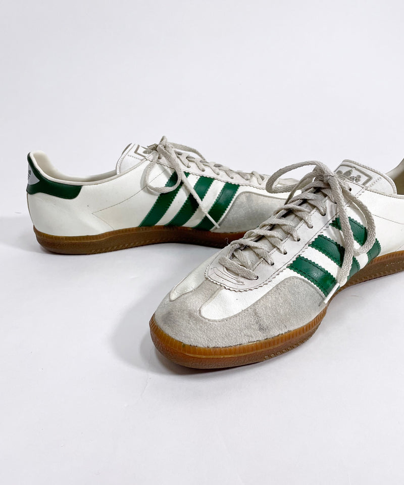 80's adidas UNIVERSAL MADE IN WEST GERMANY-GREEN 80'sアディダス ...