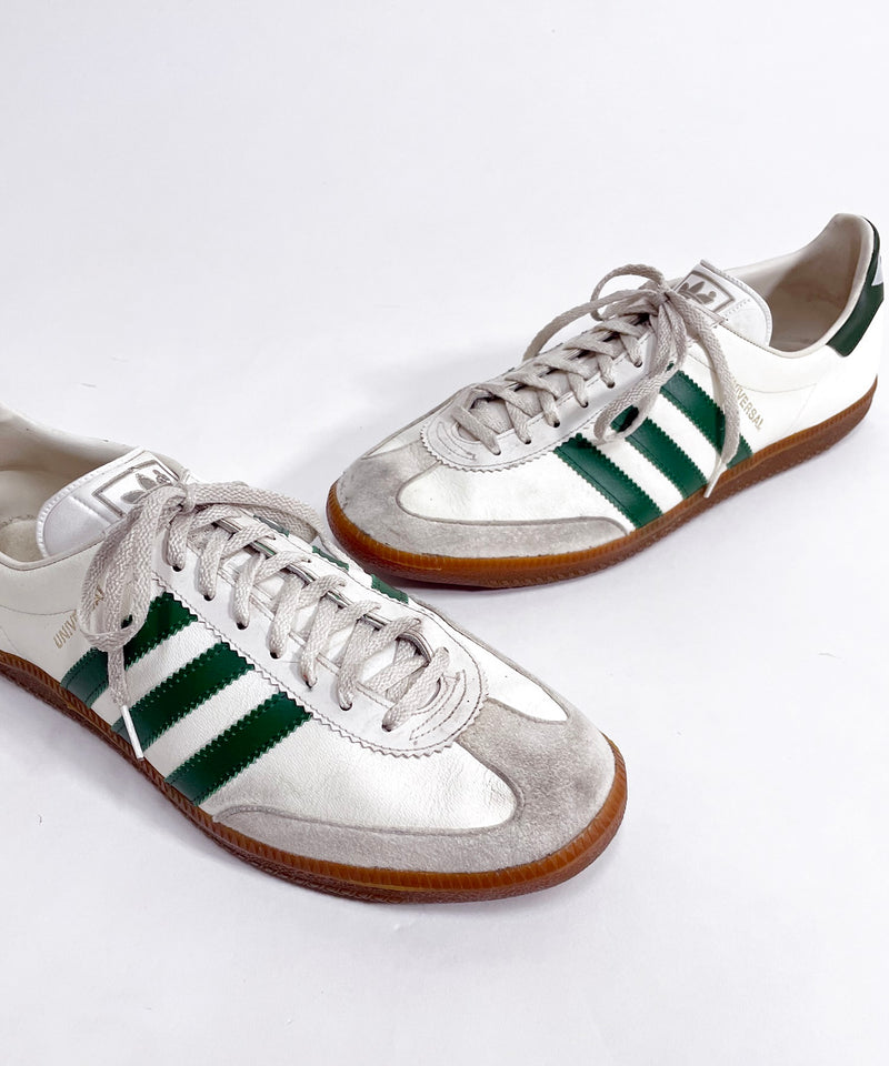 80's adidas UNIVERSAL MADE IN WEST GERMANY-GREEN