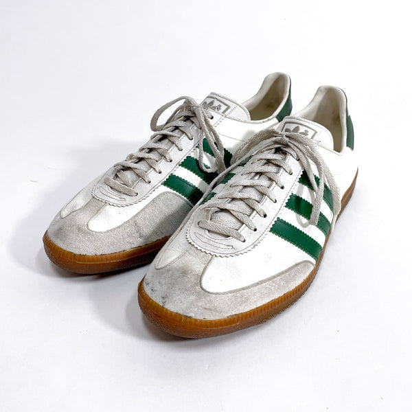 80's adidas UNIVERSAL MADE IN WEST GERMANY-GREEN 80's