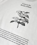 Listen To The Breath Of Plants "COFFEE" T-SHIRT