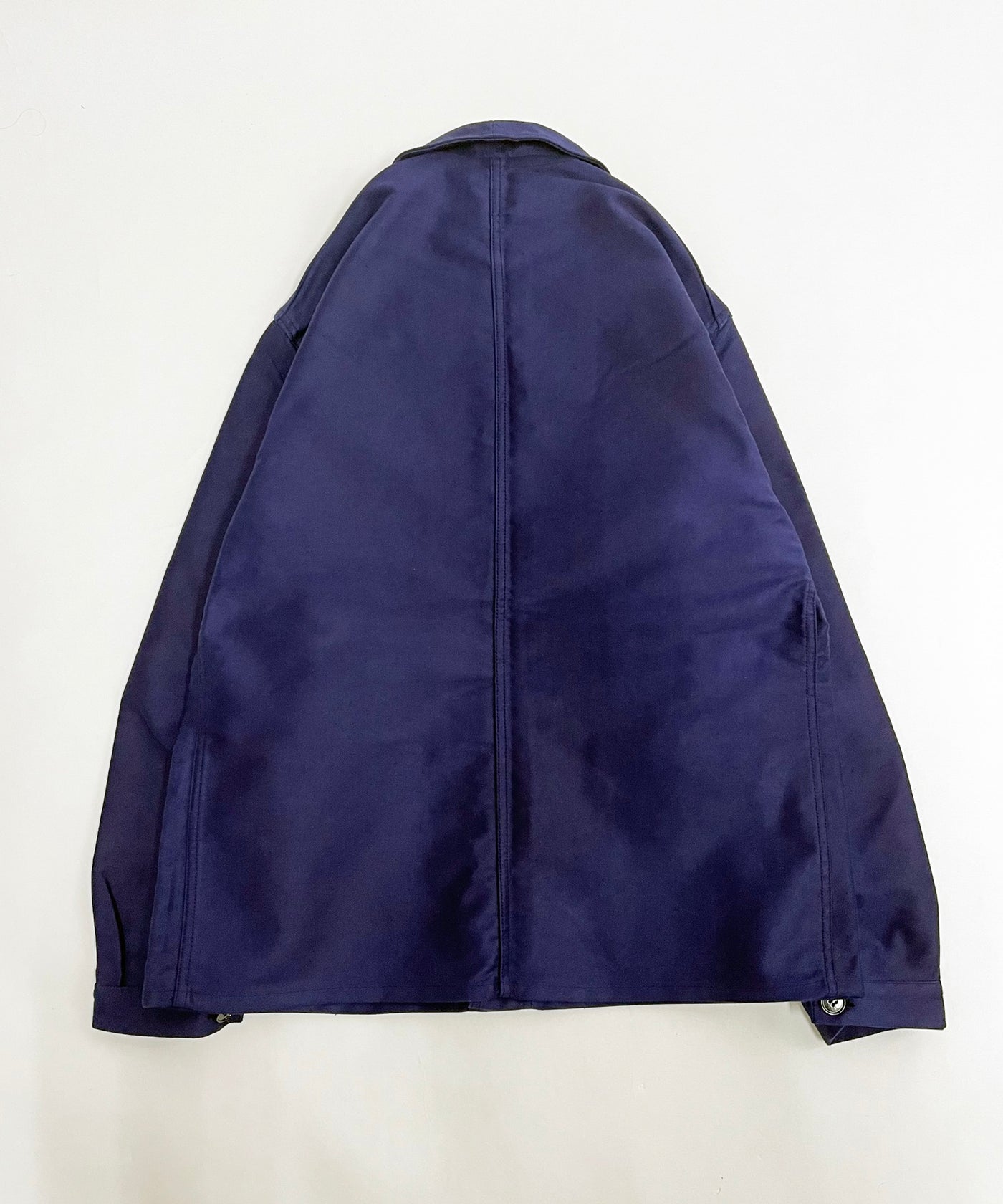 【タグ付き】Le mont st michel ブルゾン ジャケット 40's LE MONT ST MICHEL BLACK MOLESKIN JACKET | STRAYSHEEP ONLINE