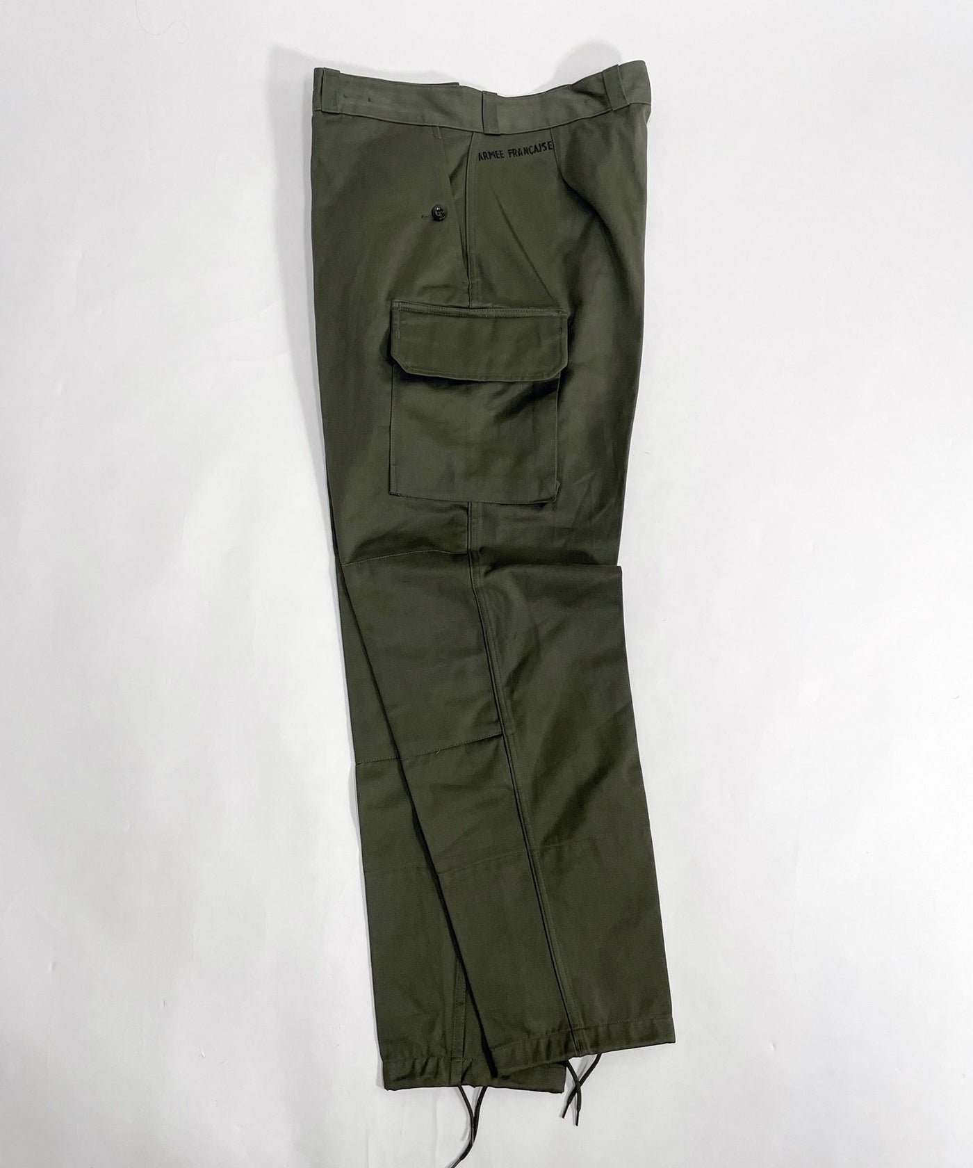FRENCH ARMY M64 CARGO PANTS USED フランス軍M64カーゴパンツ