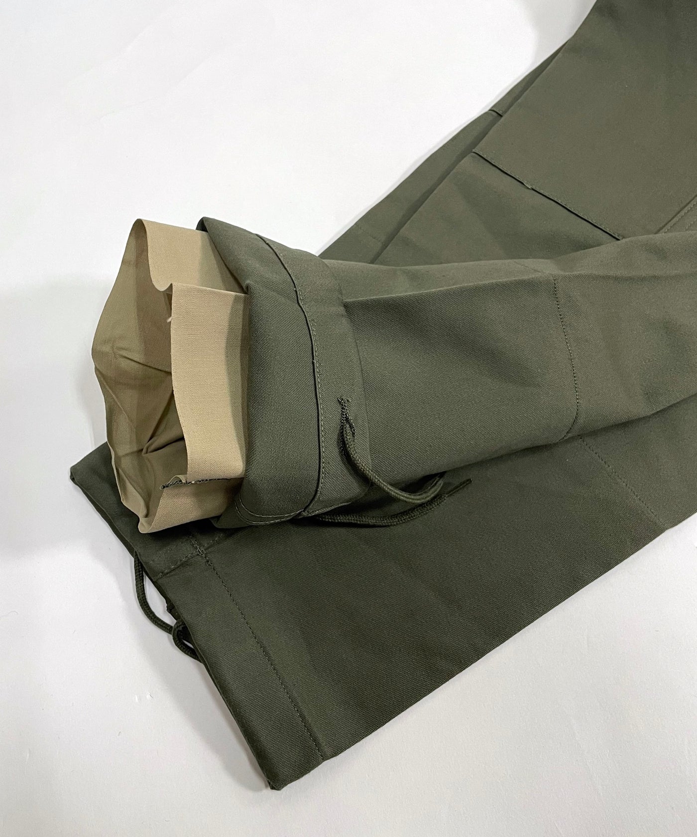 FRENCH ARMY M64 CARGO PANTS USED フランス軍M64カーゴパンツ デッド