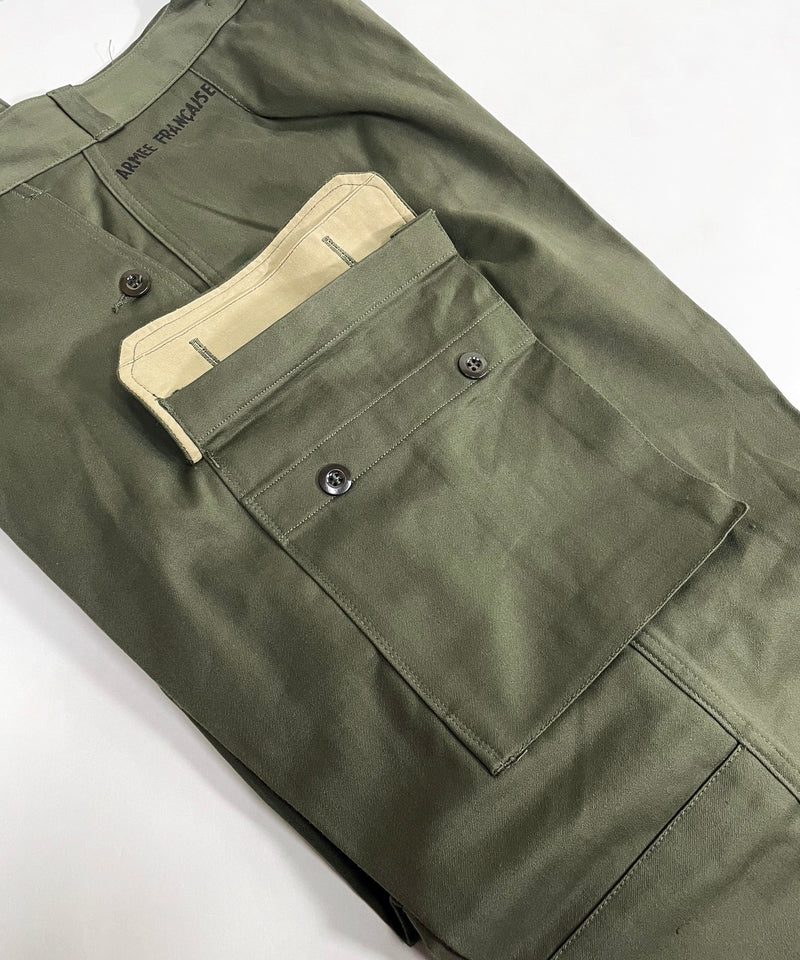 FRENCH ARMY M64 CARGO PANTS DEAD STOCK
