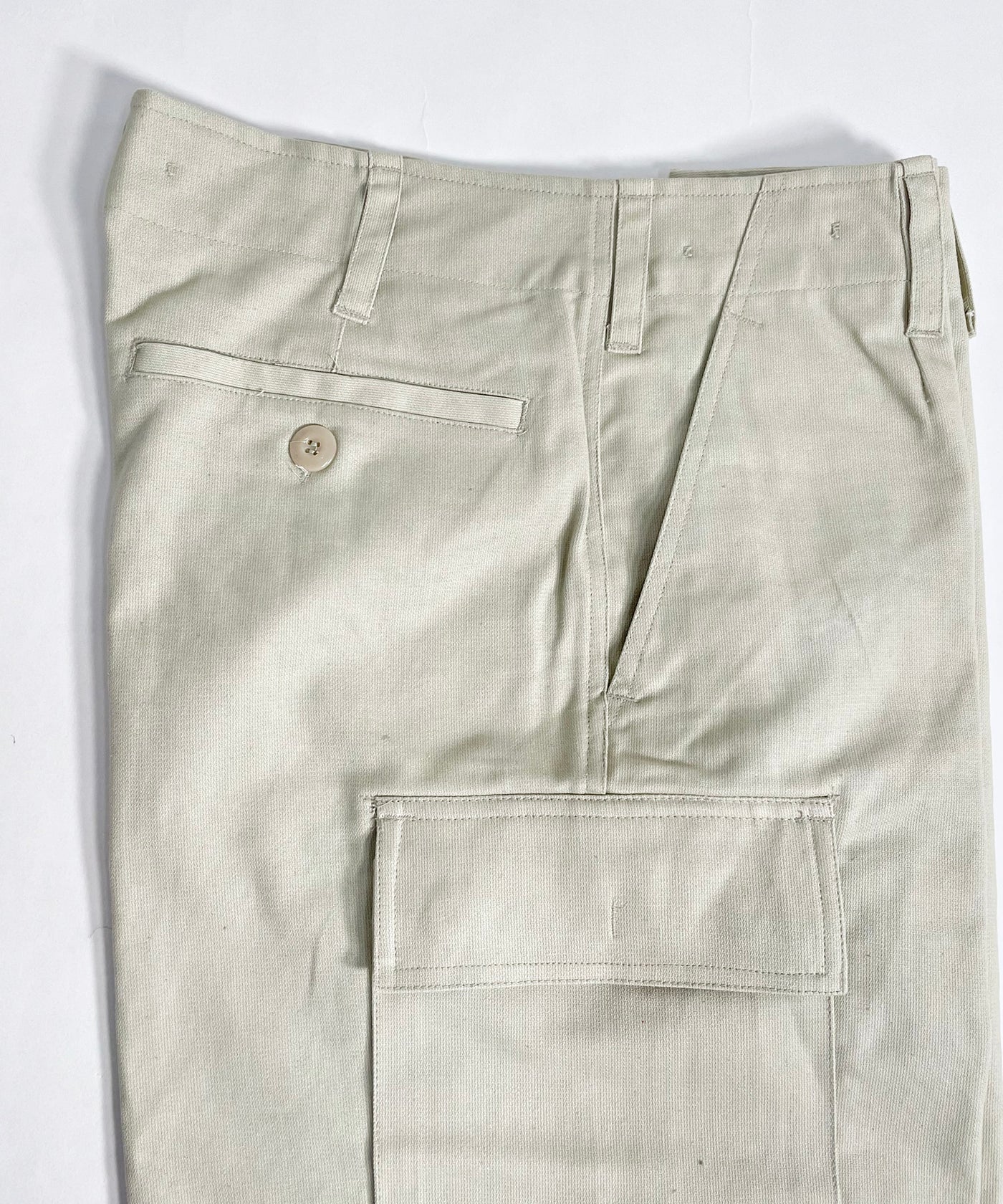 90s GERMAN MILITARY MOLESKIN PANTS DEAD STOCK – GARROT STORE