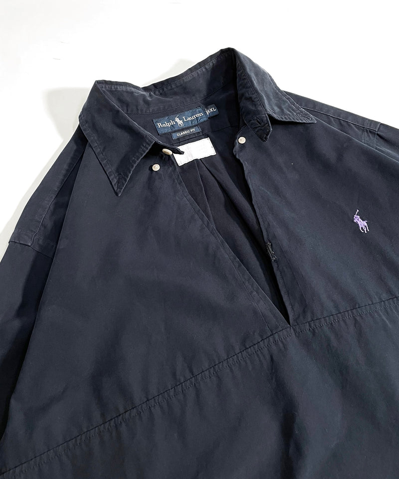 REMAKE SKIPPER SHIRT-F