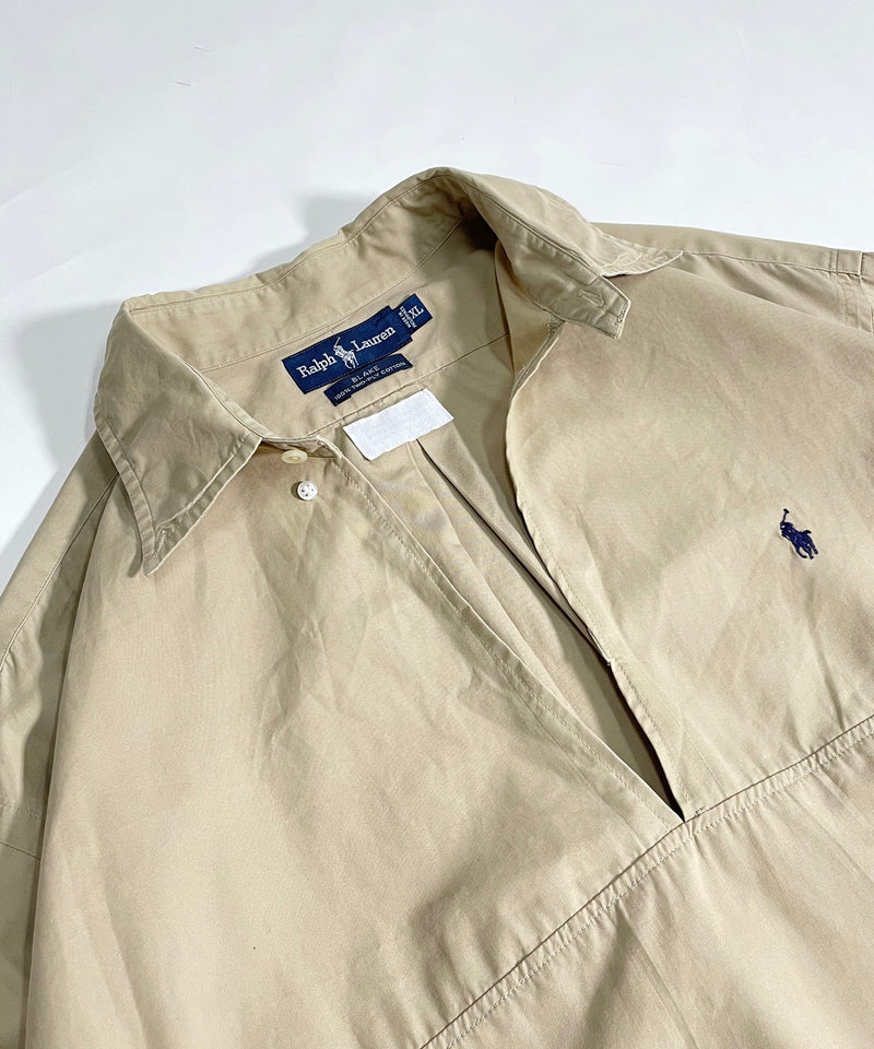 REMAKE SKIPPER SHIRT-C