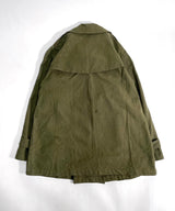 FRENCH ARMY M38 MOTORCYCLE JACKET DEAD STOCK