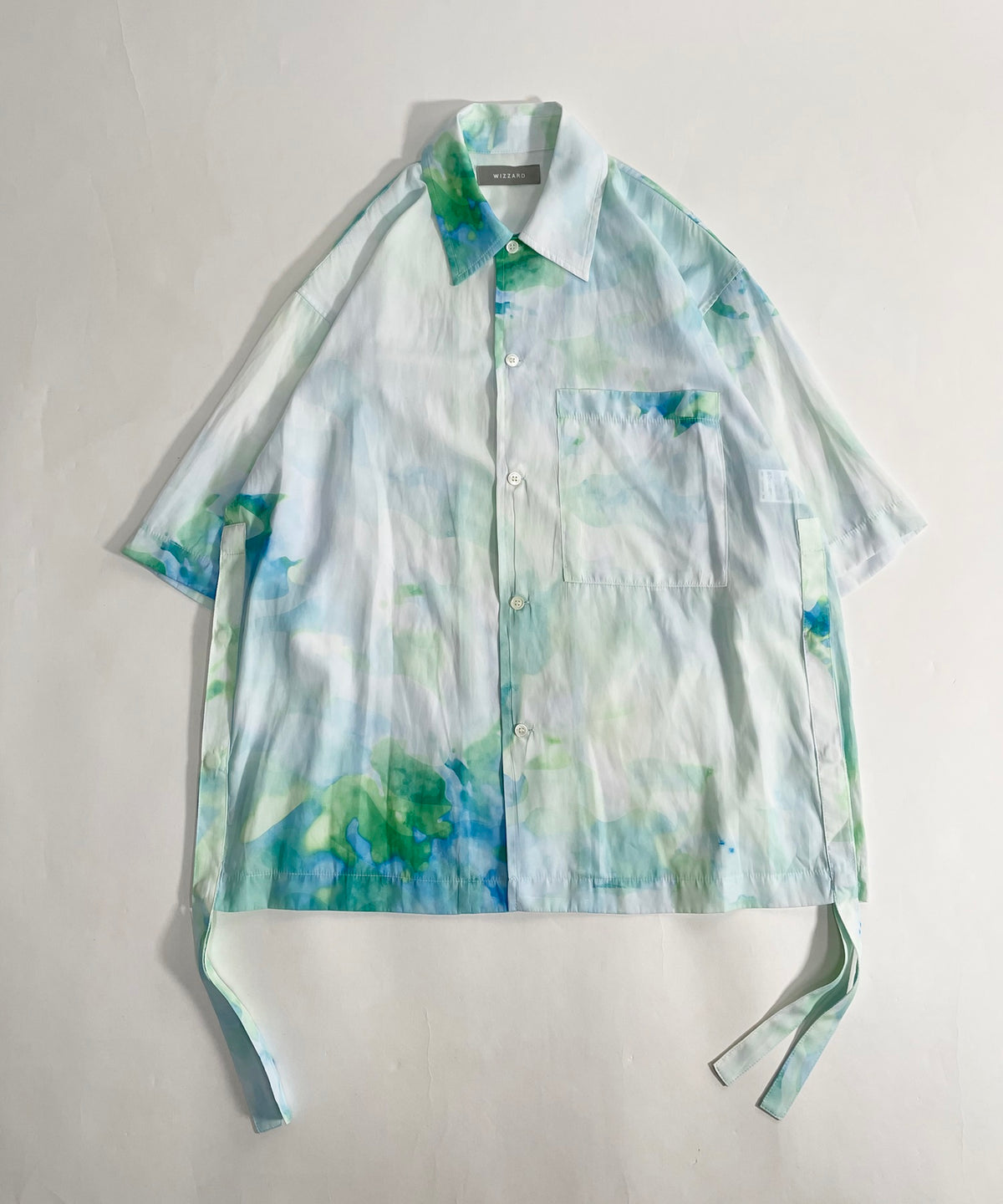 木曜日まで値下げ　wizzard TRANSPARENT LAYERED Wizzard ウィザード / LAYERED PANTS レイヤードパンツ – GARROT
