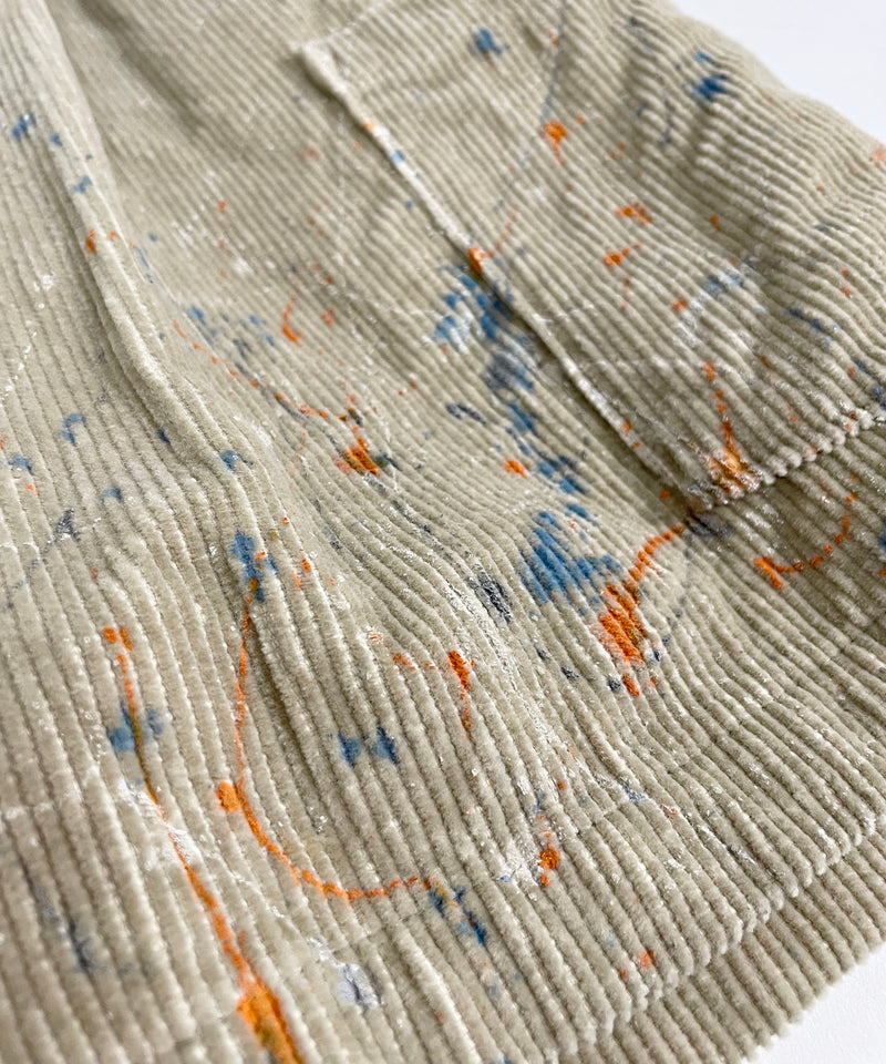 REMAKE CORDUROY SHORT PANTS-01