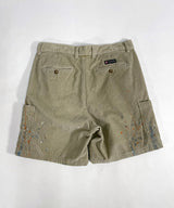 REMAKE CORDUROY SHORT PANTS-01