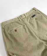 REMAKE CORDUROY SHORT PANTS-01