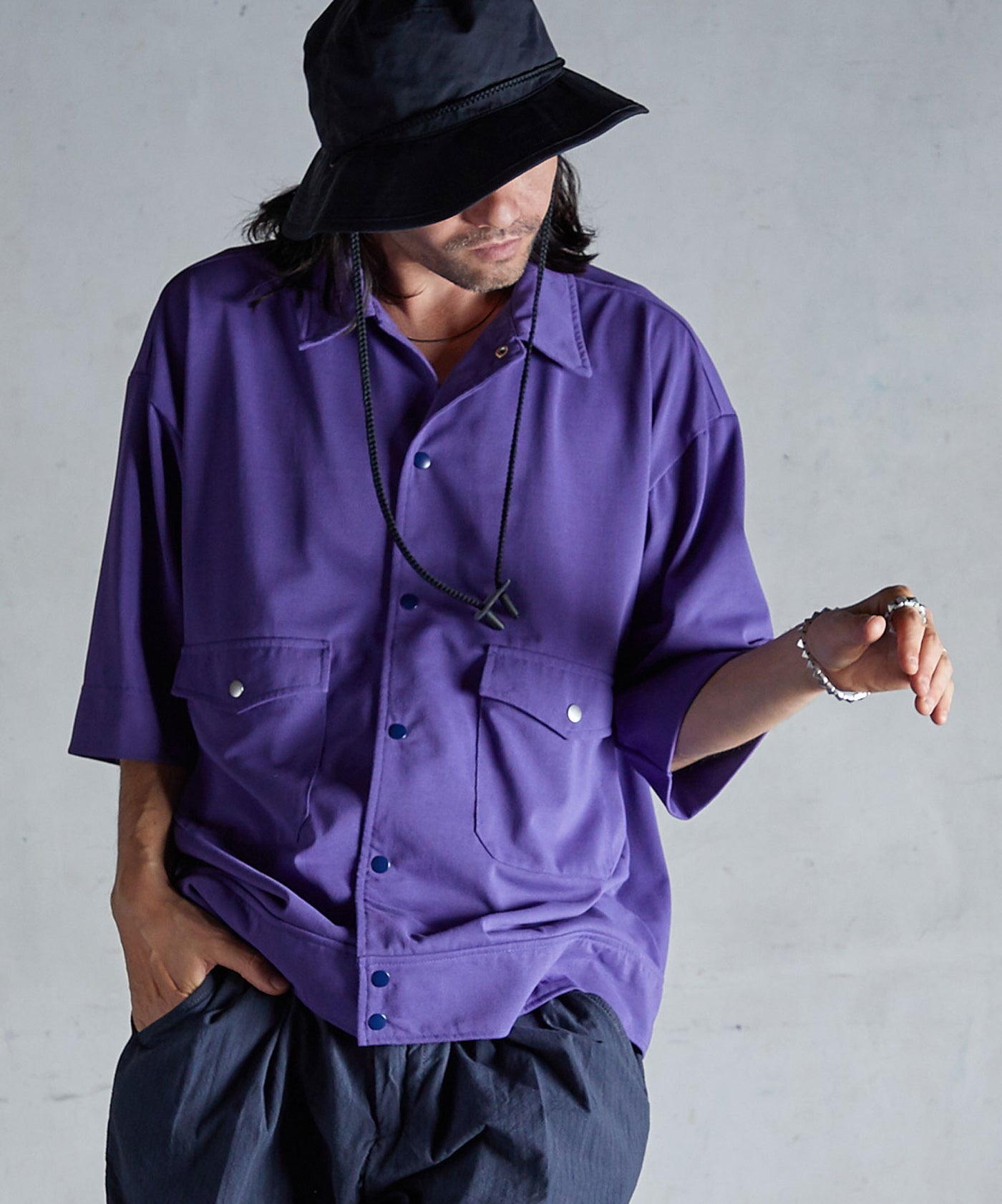 エゴトリッピング　size 30 EGO TRIPPING エゴトリッピング / 30' A-1 TYPE SHIRT 30'A-1