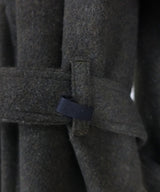 WOOL STAND COAT