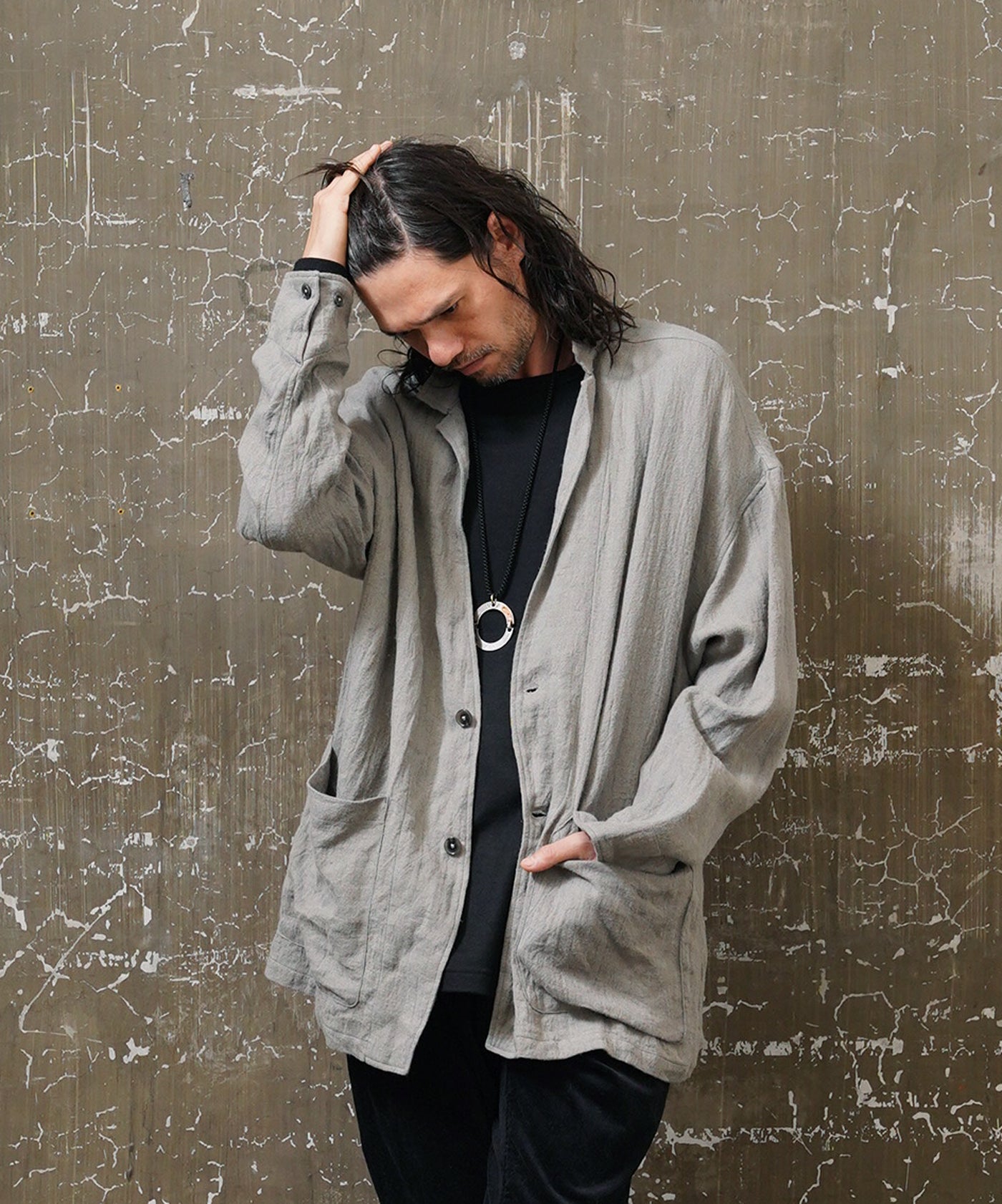 【EGO TRIPPING エゴトリッピング☆】SLOPPY JACKET EGO TRIPPING エゴトリッピング / SLOPPY JACKET スロッピー