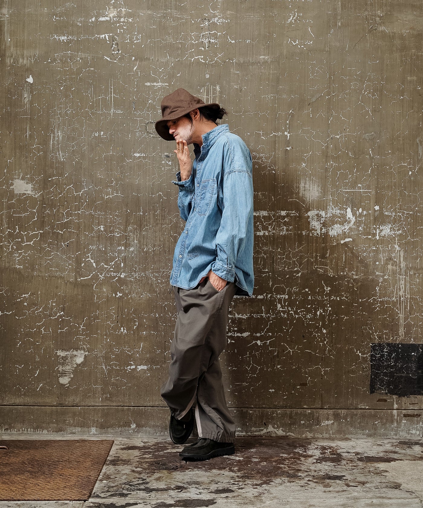 EGO TRIPPING エゴトリッピング / 30' FAT WORKSHIRTS used 30