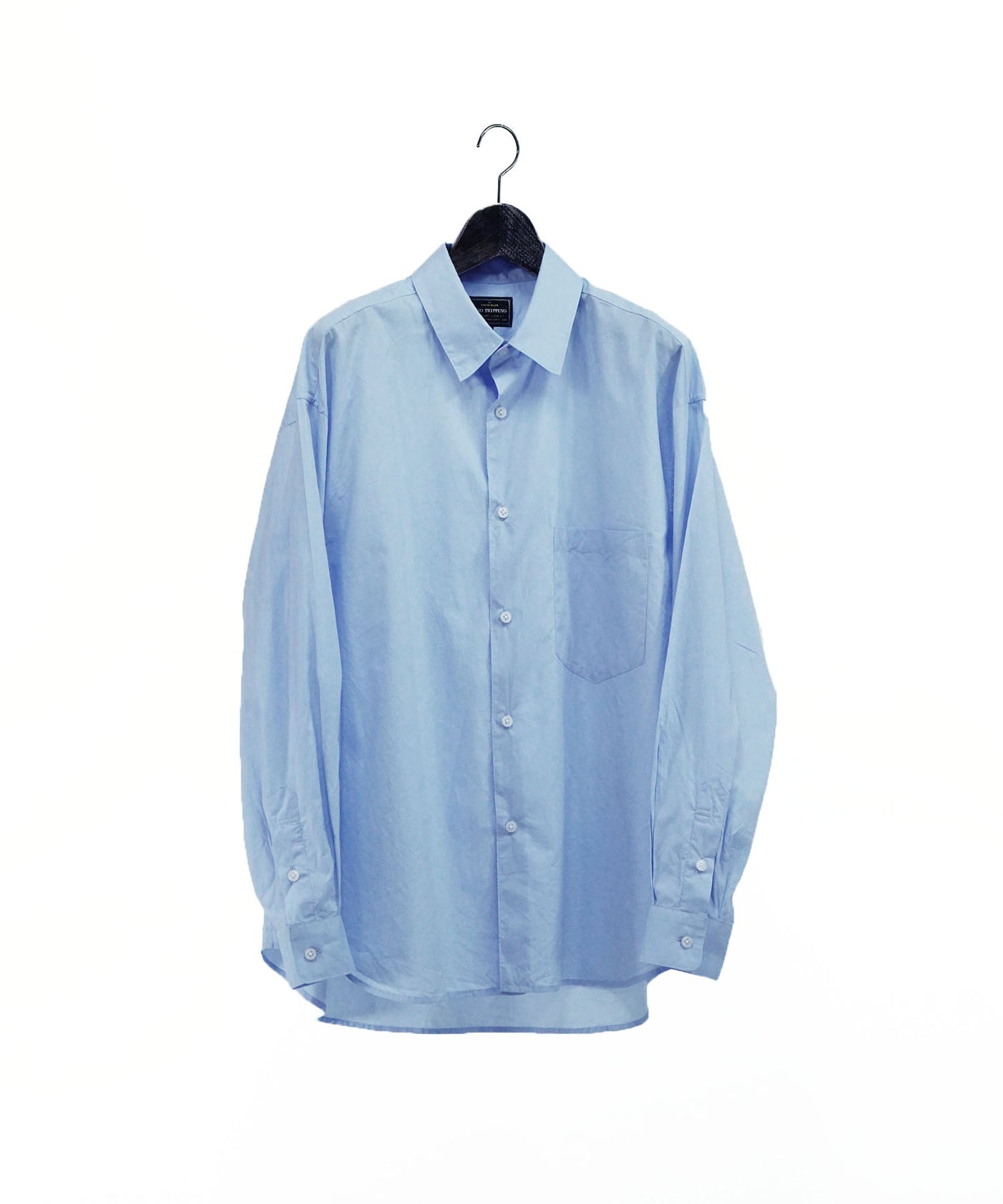 トップス ego tripping SEAISLANDCOTTON SHIRTS 幻の綿 