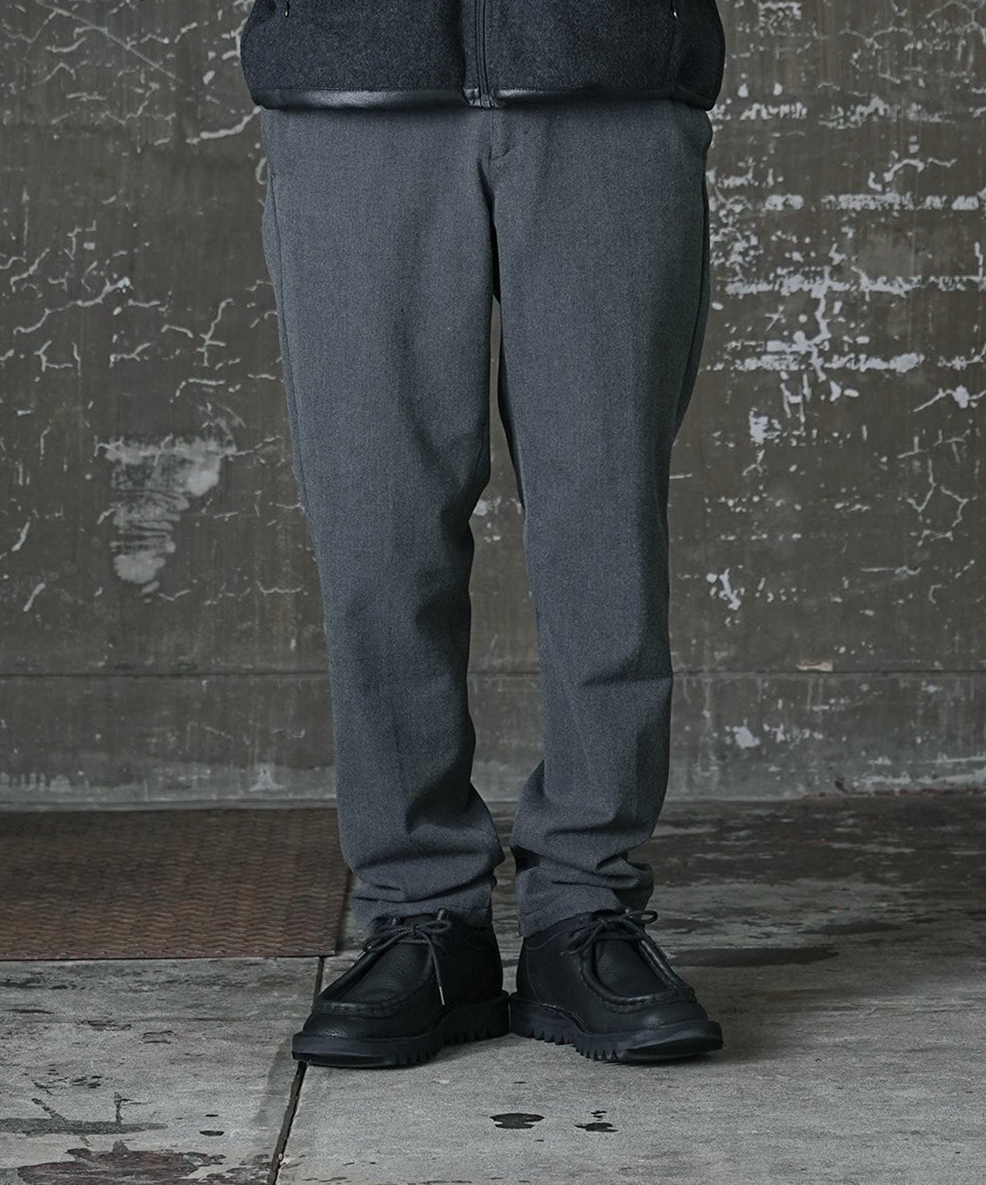 パンツ EGO TRIPPING FRENCH WORKTROUSERS(BLACK) EGO TRIPPING エゴトリッピング / RADSKINS FRENCH WORK