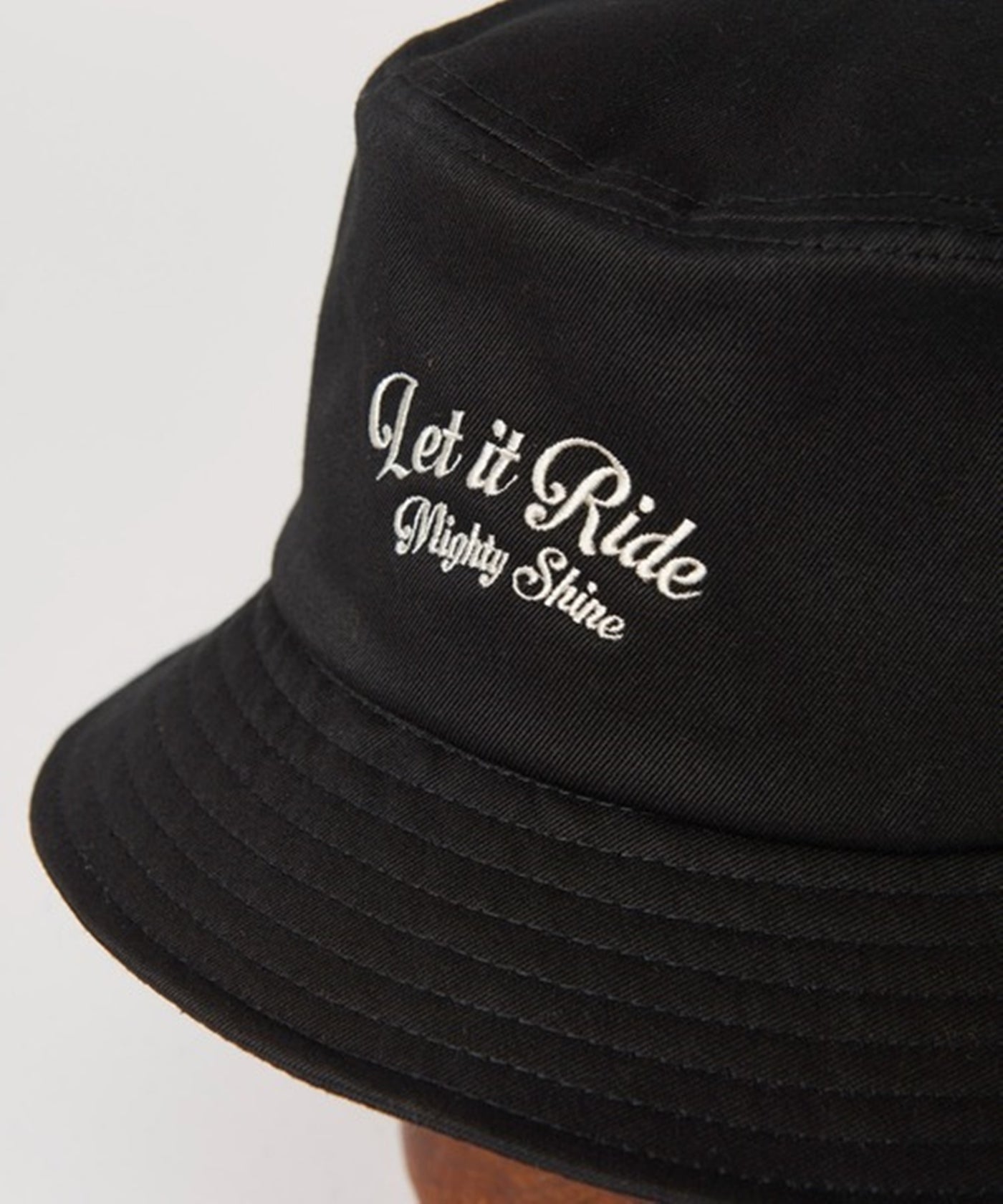 Mighty Shine マイティーシャイン / LET IT RIDE BUCKET HAT レット