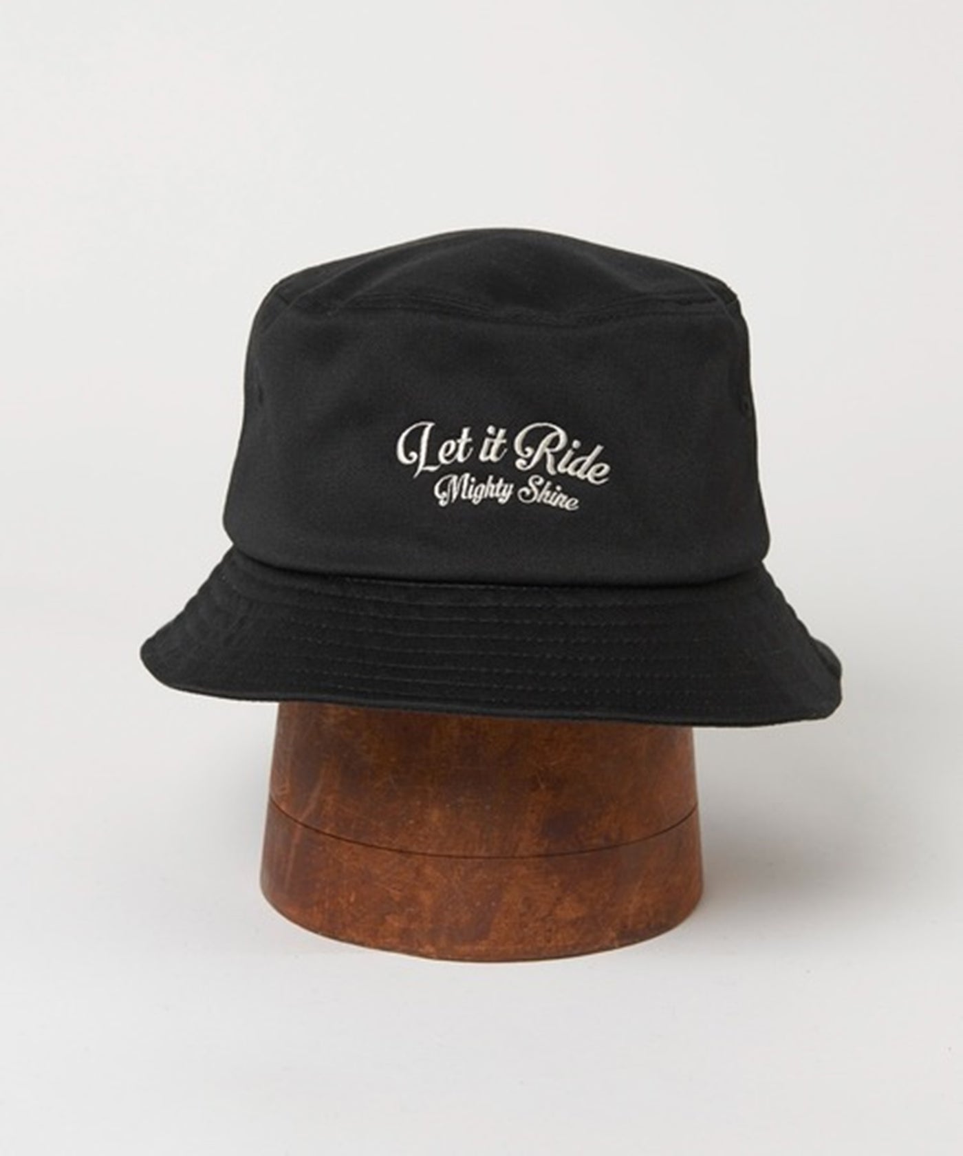 Mighty Shine マイティーシャイン / LET IT RIDE BUCKET HAT レット