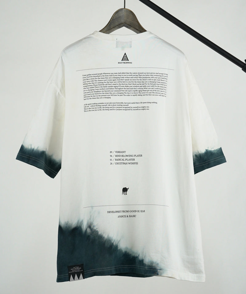 DIRT PRINT TEE