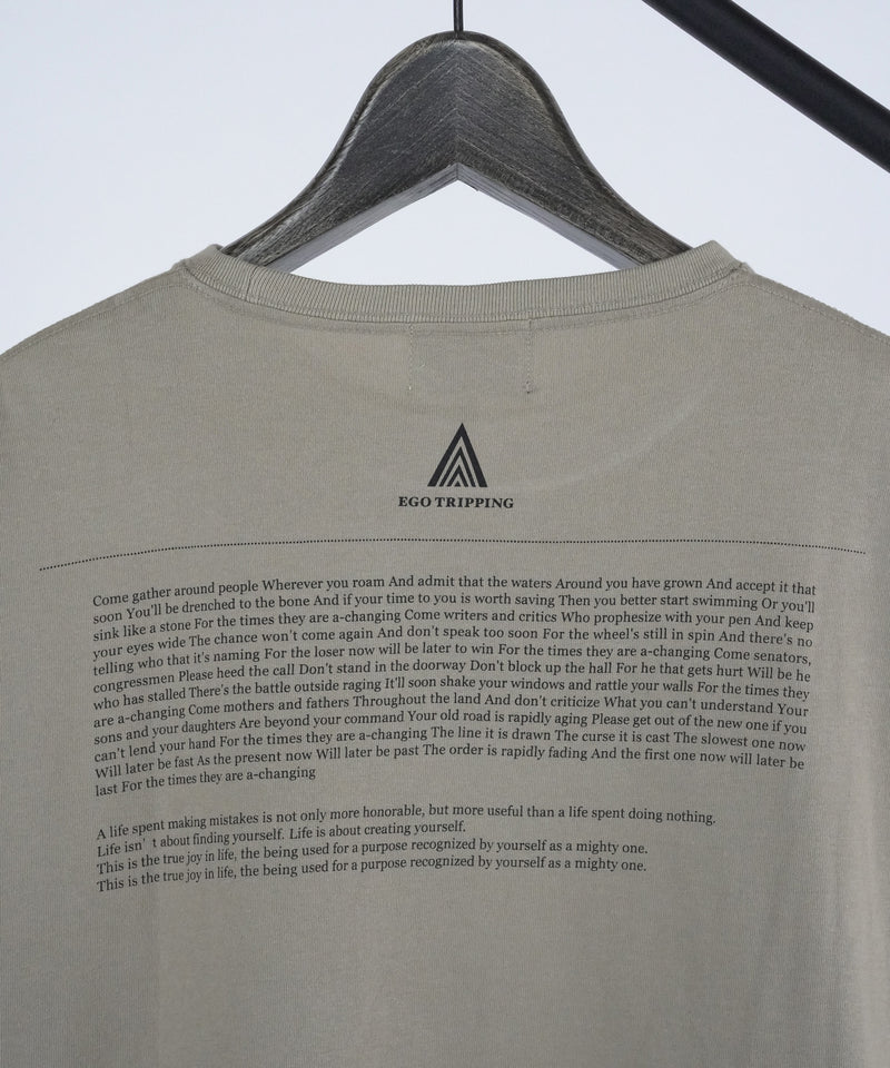 DIRT PRINT TEE