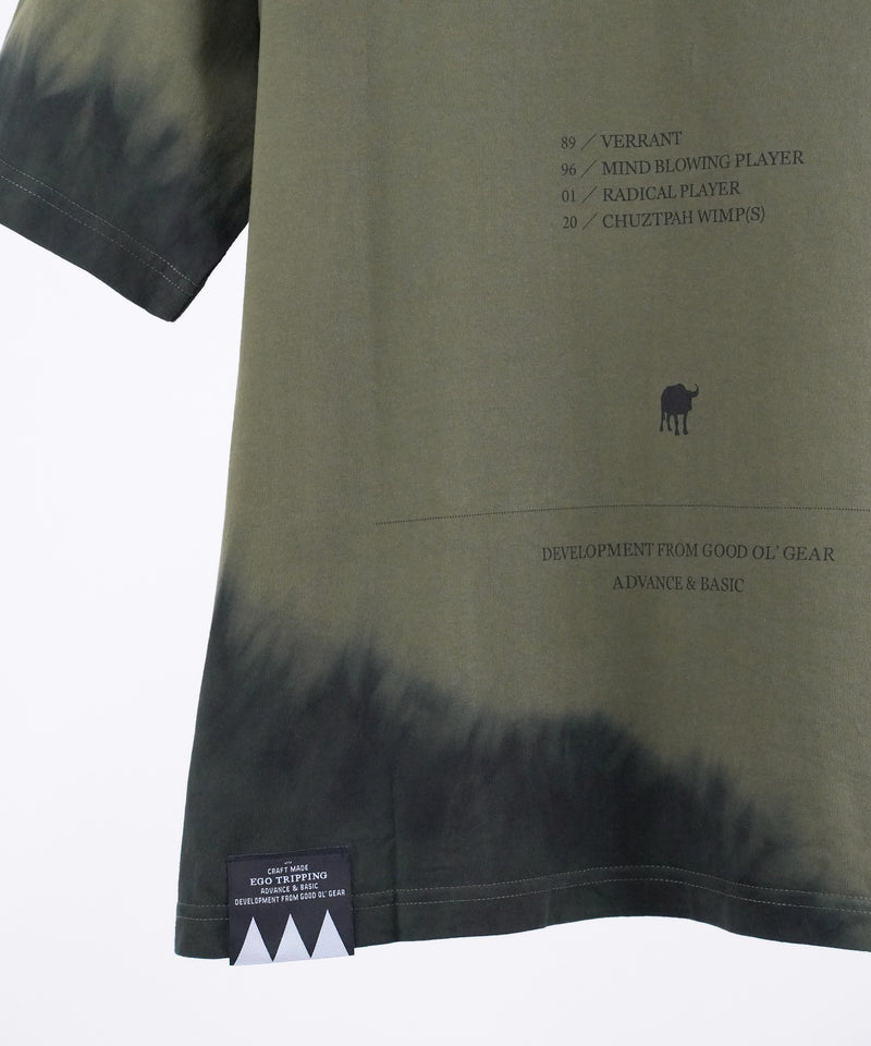 DIRT PRINT TEE