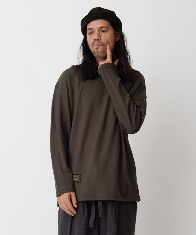 WASHABLE WOOL TEE