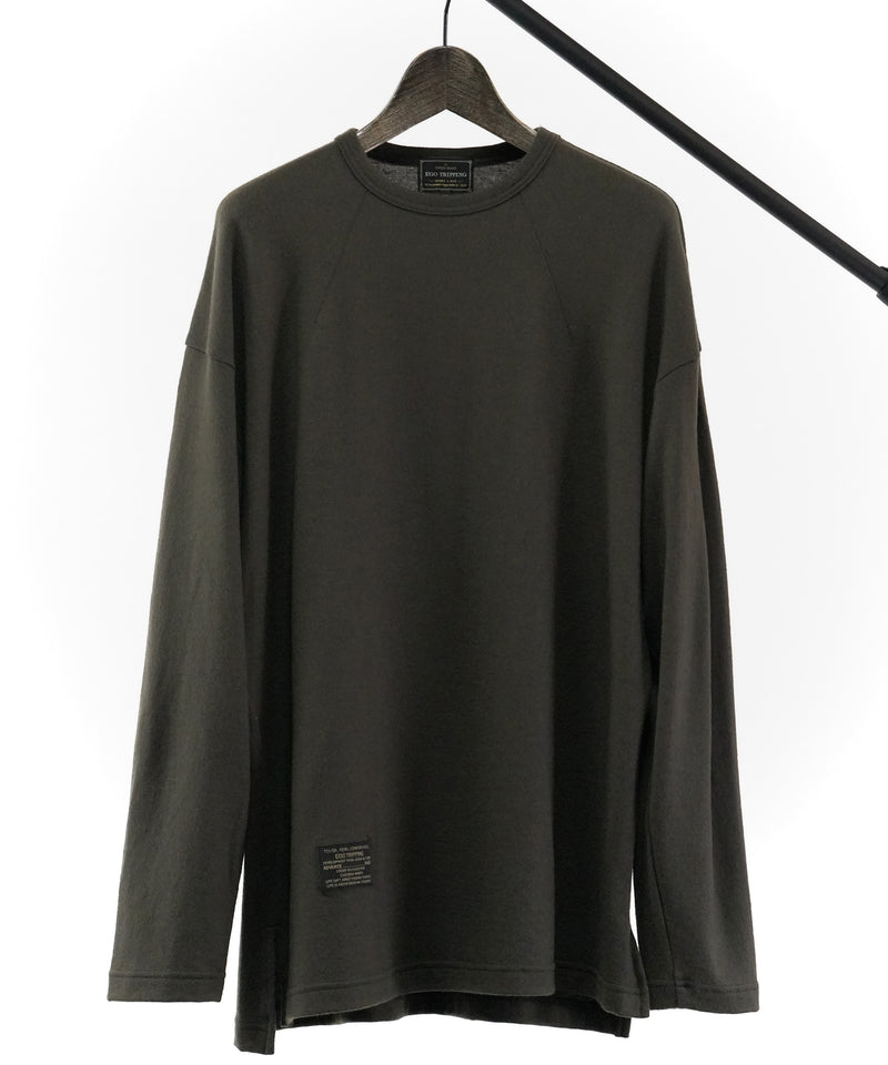 WASHABLE WOOL TEE