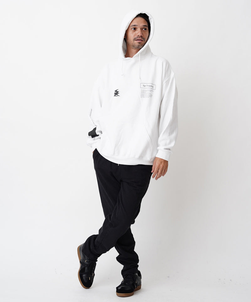 LIGHTING "E" SWEATPARKA