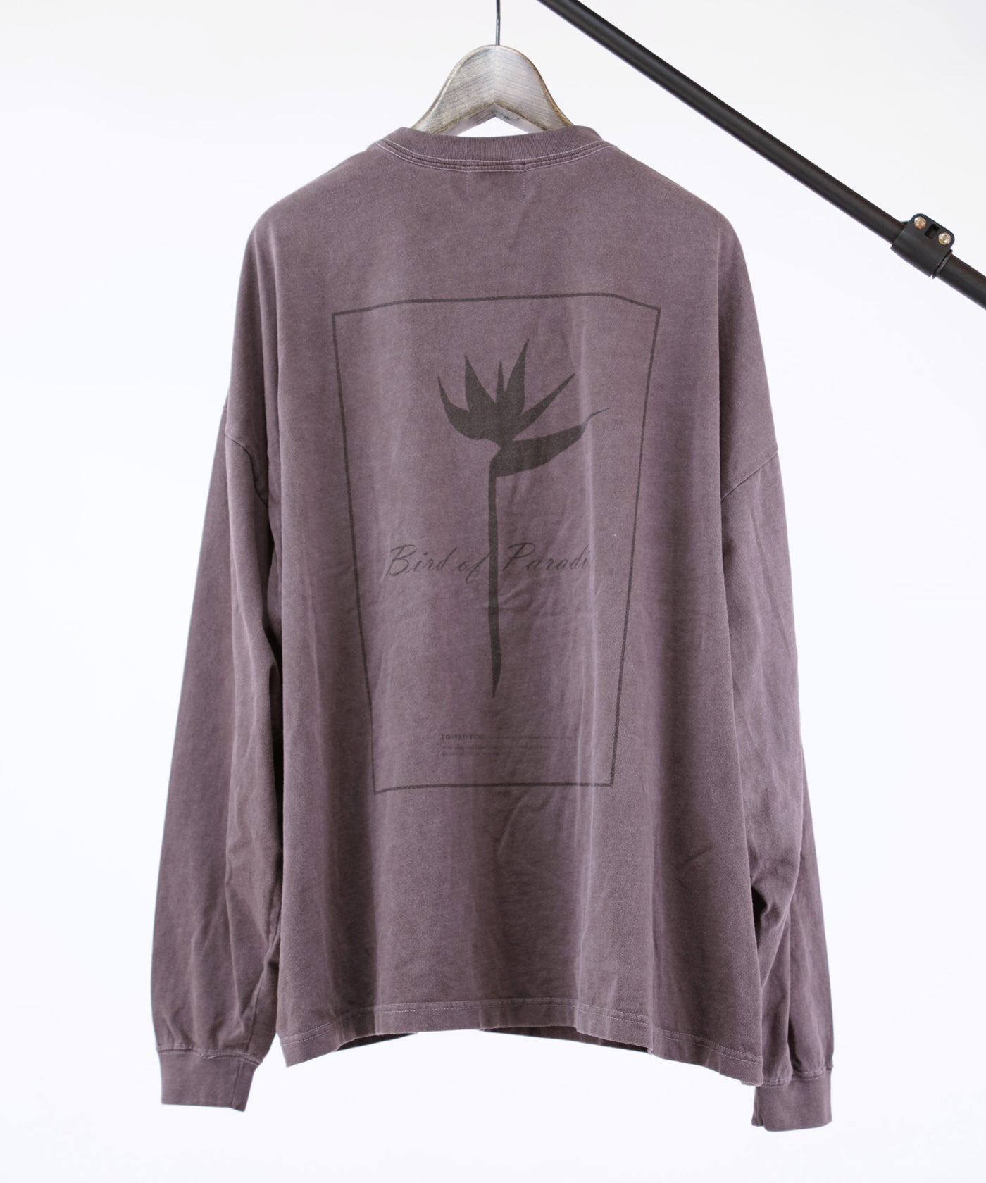 U*V様 エゴトリッピング　極楽鳥花SHIRTS by 浅野忠信 シャツ 664008-03-2_5efb8aa2-6207-4561